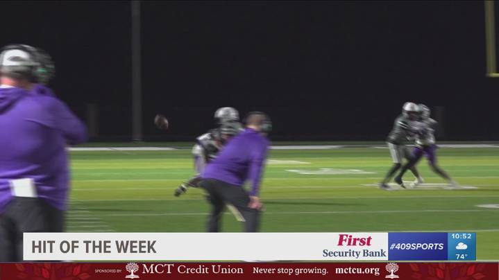 Newton High School makes the week 13 Hit of the Week