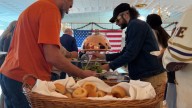 Aqua Turf Club hosts hundreds of veterans for community Thanksgiving meal