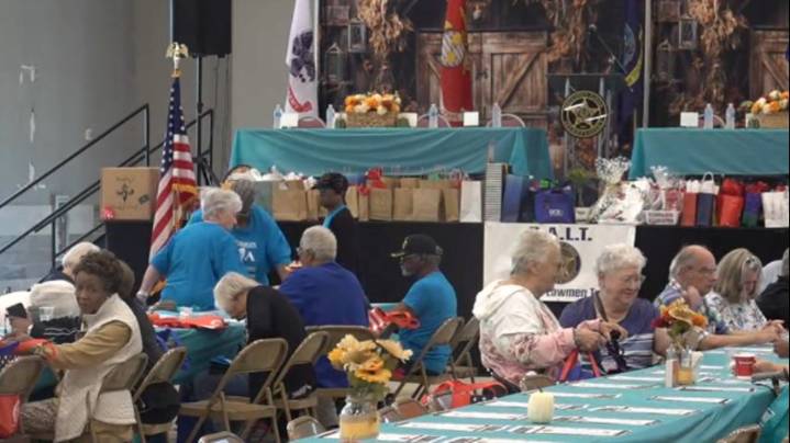 Local seniors learn about scams, get free health care at annual 'SALT' Expo