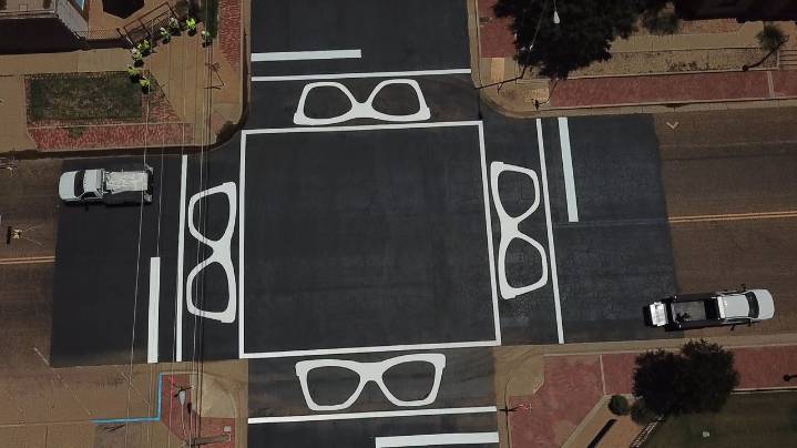 Buddy Holly crosswalk in Texas hometown to be removed following governor's order on road safety