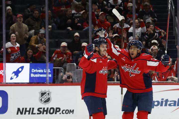 Alex Ovechkin tallies winner as Capitals slip past Kings - The Rink Live | Coverage of youth, junior, high school and college hockey