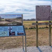 New Santa Fe Trail Sign Dedicated