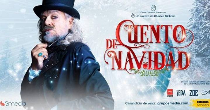 Vive la magia de un Cuento de Navidad en el Teatro Maravillas