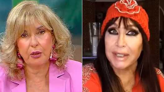 Georgina Barbarossa habló sobre Moria Casán y su presente laboral: “La quise mucho, pero el vínculo se cortó”