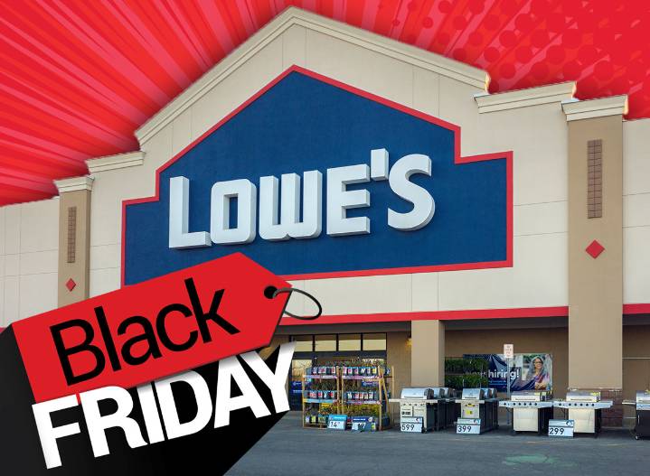 7 Best Lowe’s Early Black Friday Sales Starting This Week