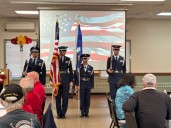 Veterans Day ceremony held for Jackson's Seniors and vets