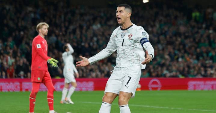 Cristiano Ronaldo y Portugal caen ante Irlanda y el Bicho tendrá que esperar el pase a su sexto Mundial