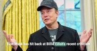 Elon Musk claps back at Billie Eilish's "F**king Pathetic" takedown