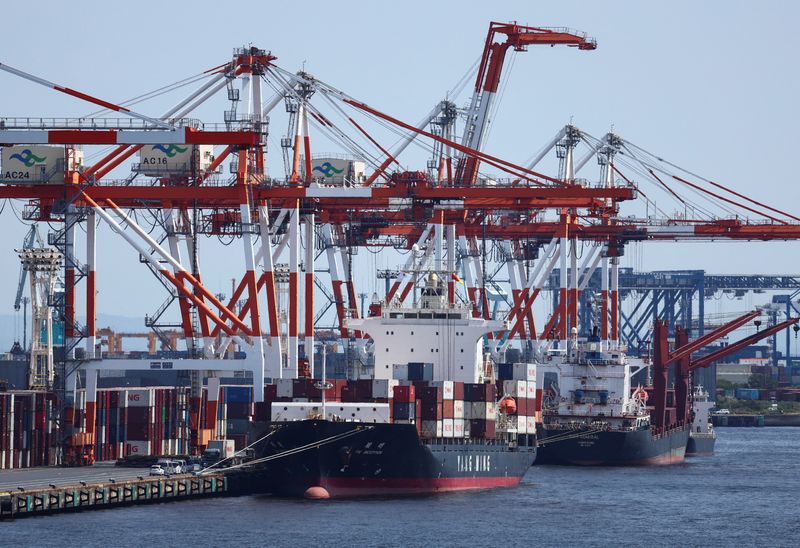 Japan exports unexpectedly strong in October as US tariff impact slows