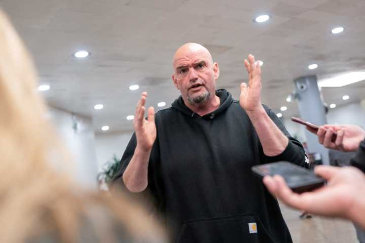 Controversial Dem John Fetterman hospitalized after heart disorder leads to fall