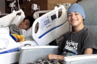 High School Friends Diagnosed with Cancer Months Apart Support Each Other