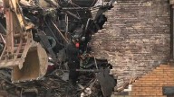 Police: 1 found dead after massive fire in Pittsburgh's Sheraden