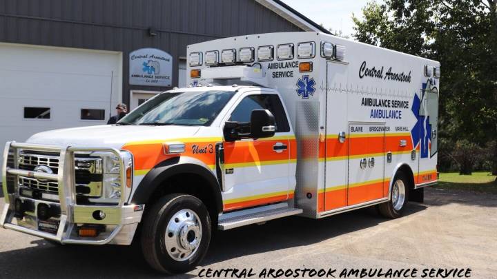 Central Aroostook Ambulance adds third unit to ensure reliable coverage for Mars Hill, Blaine and Bridgewater
