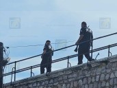 Incendio en la «Peni Vieja» moviliza a bomberos; el siniestro queda bajo control