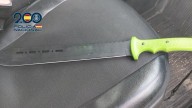 Detenido un hombre en Madrid por amenazar con un machete al entrenador de su hijo por no sacarle a jugar
