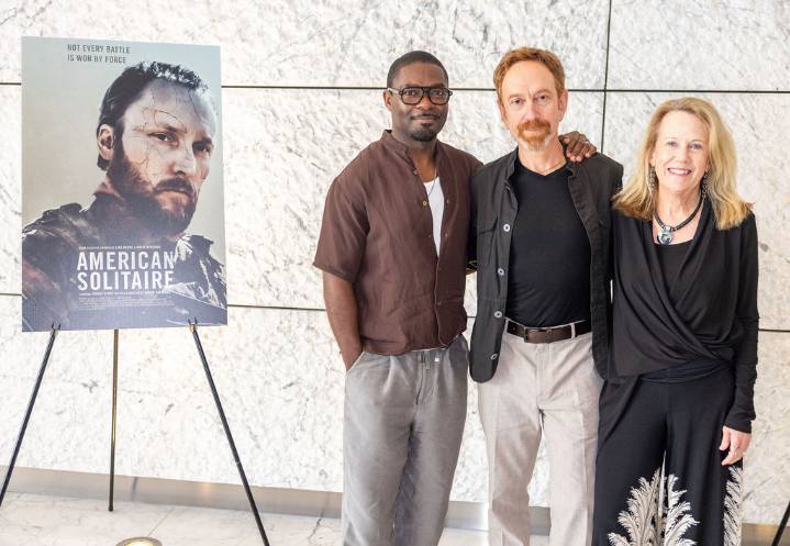 World premiere of “American Solitaire” gets a conversation started at CIFF