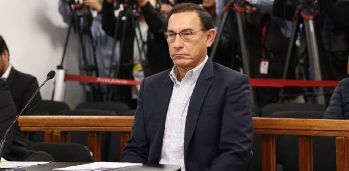 Martín Vizcarra: Poder Judicial programa para el 26 de noviembre lectura de su sentencia