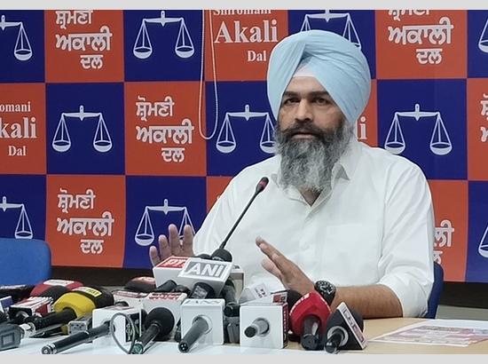 SAD accuses AAP for shielding gangsters, says Punjab’s law and order in free fall