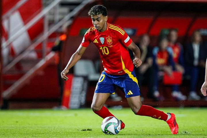 Lamine Yamal fue desconvocado de la Selección de España