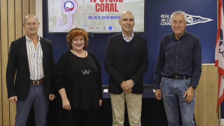 El Grupo Covadonga celebra el IV Otoño Coral y el 25º aniversario del Orfeón Grupista