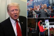 Trump to hold election eve tele-rallies for Jack Ciattarelli, Winsome Earle