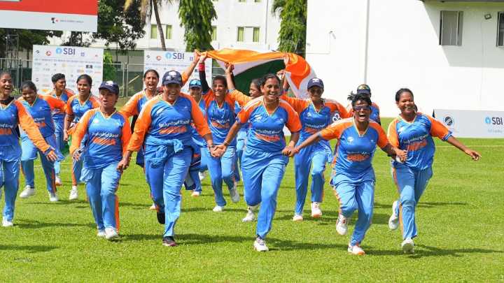 India script history, clinch inaugural Women's T20 World Cup for the Blind