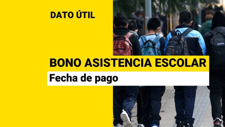 Bono por Asistencia Escolar 2025: ¿Cuándo se paga?