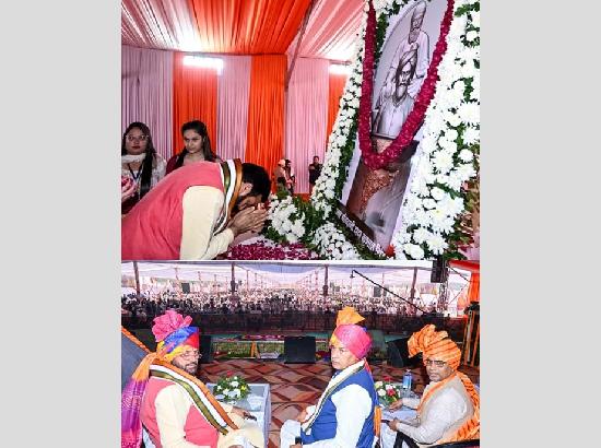 Haryana CM Saini pays tribute to Martyr Kushal Singh Dahiya, announces major development initiatives [ FULL VIEW ]