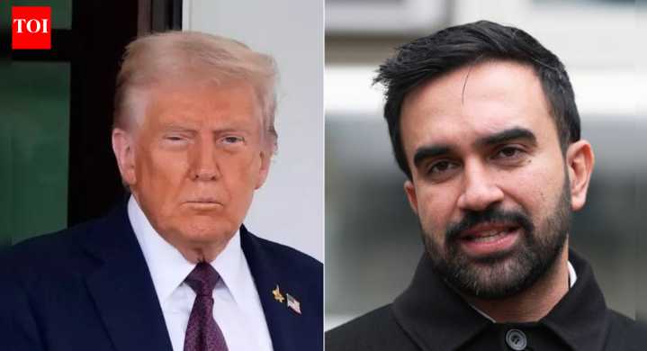 'Commie' v 'Donnie' — Trump to meet Mamdani on Friday at White House