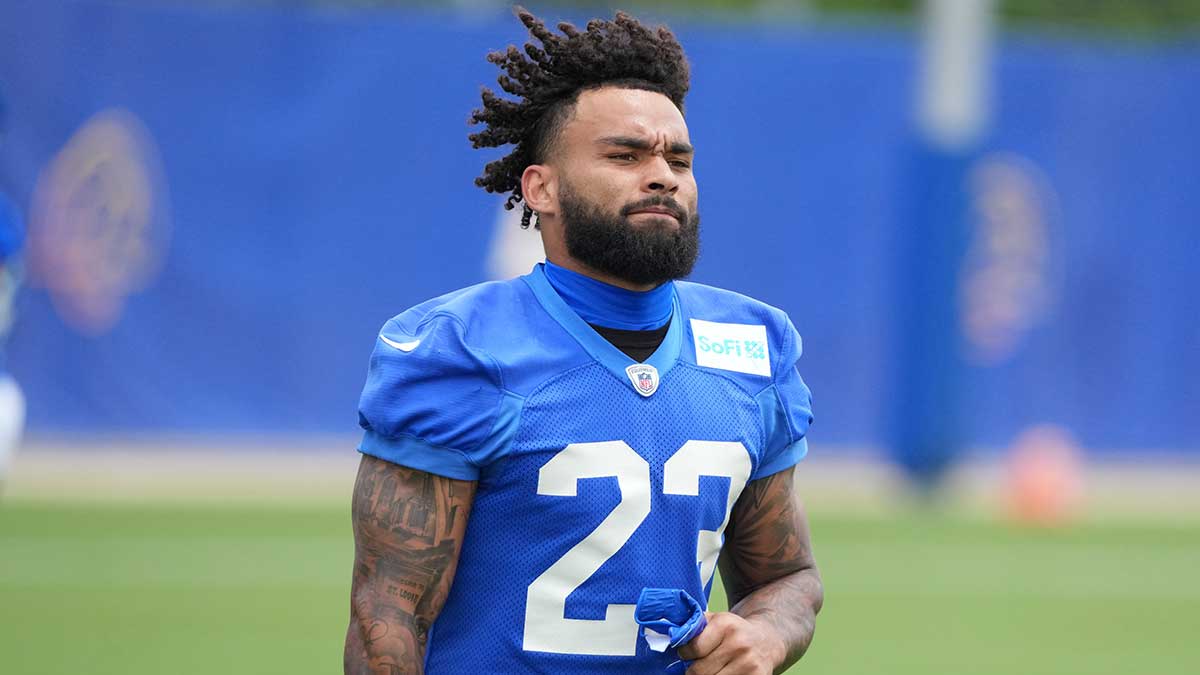 Rams RB Kyren Williams’ ankle injury vs. Panthers is something to monitor