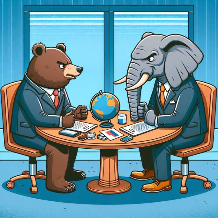 Productive Talks Aim at Ending Ukraine Conflict