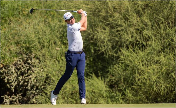 Ben Griffin tras ganar el World Wide Technology Championship: “Quiero ver qué tan lejos puedo llegar”