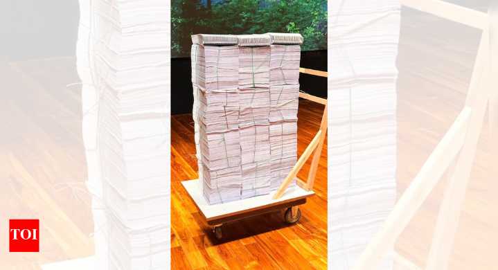 ‘H files coming soon’: Congress prepared with stack of papers before big presser; will Rahul Gandhi drop 'hydrogen bomb'?