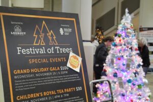 ISU’s fourth annual Festival of Trees spreading holiday spirit