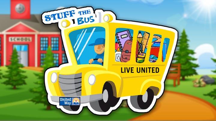Pennsylvania bank helps 'Stuff the Bus' for United Way