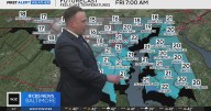 Cold weather and possible snow flakes to move through Maryland