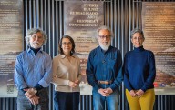 En exposición pictórica en el Parque del Estrecho  de Magallanes converge el pasado y presente
