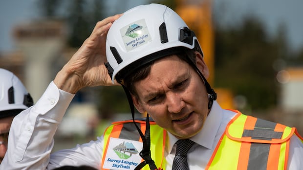 B.C. premier introduces new economic plan, asks Ottawa to be 'relentless and remorseless' in pursuing growth