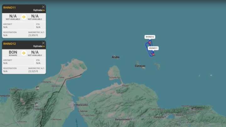 'Siguen amenazando', dice Diosdado Cabello tras el sobrevuelo de un bombardero B