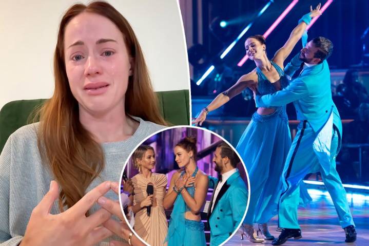 'Mormon Wives' star Whitney Leavitt compares 'DWTS' elimination to 'breakup'