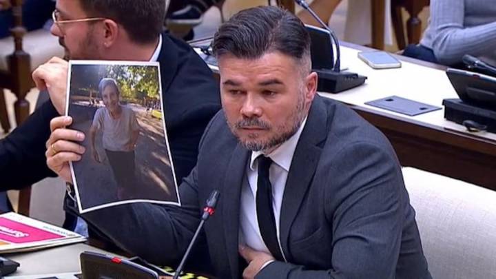 Rufián llama "a la cara" a Mazón "inútil, mentiroso, incapaz, miserable, homicida y psicópata"