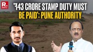 ₹43 Crore Stamp Duty Must Be Paid Before Cancellation: Pune Authority India News