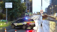 Man arrested after van pursuit in Melbourne