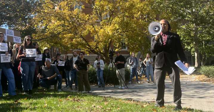 Vanderbilt Students, Faculty Bash Diermeier at Campus Rally