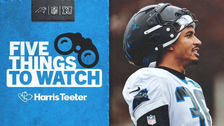 5 things to watch as Panthers take on 49ers, from Hubbard's impact to slowing down McCaffrey, and more