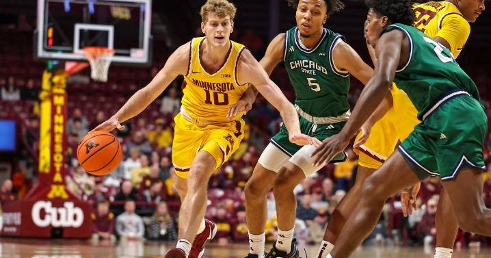 Tyson, Crocker-Johnson help Minnesota stave off Chicago State 66