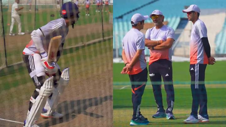 'Back home in whites': BCCI shares stunning behind-the-scenes video of Team India's Test prep at Eden Gardens – WATCH