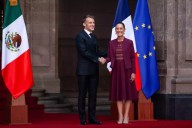 Claudia Sheinbaum recibe a Emmanuel Macron en Palacio Nacional: México busca recuperar códices históricos de Francia