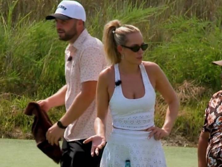 Was Paige Spiranac caught cheating at Internet Invitational?