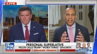 Hakeem Jeffries Dodges Fox Question on Pelosi Calling Trump a ‘Vile Creature’